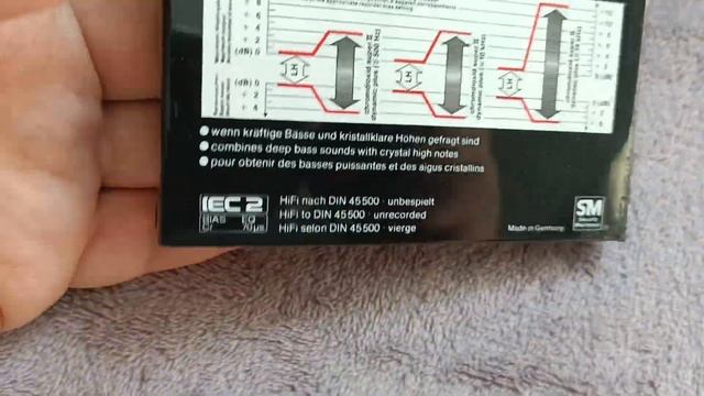 BASF Chromdioxid Super II (Black) #audiocassette #BASF смотреть онлайн
