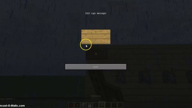 Minecraft Туториал: Кодовая дверь смотреть онлайн