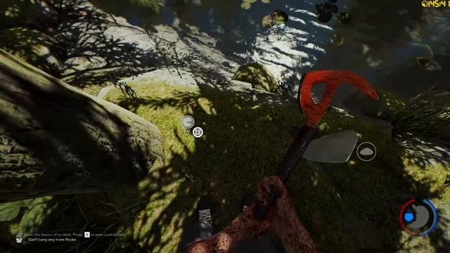 The Forest R9 390 AMD FX 8350 Max Settings смотреть онлайн