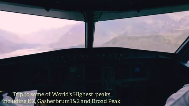 PIA Air Safari to Nothern Areas of Pakistan смотреть онлайн