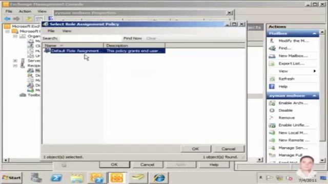 Exchange Server 2010 Creating Recipients 105 смотреть онлайн