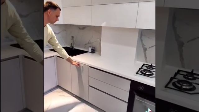 Кухня под потолок смотреть онлайн