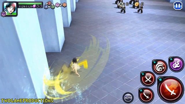 NEW SWIMSUIT RETSU and RUKIA GAMEPLAY Bleach Brave Souls смотреть онлайн