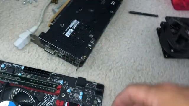 MSI H110M motherboard goes bad, replaced with Asus H110M-E смотреть онлайн