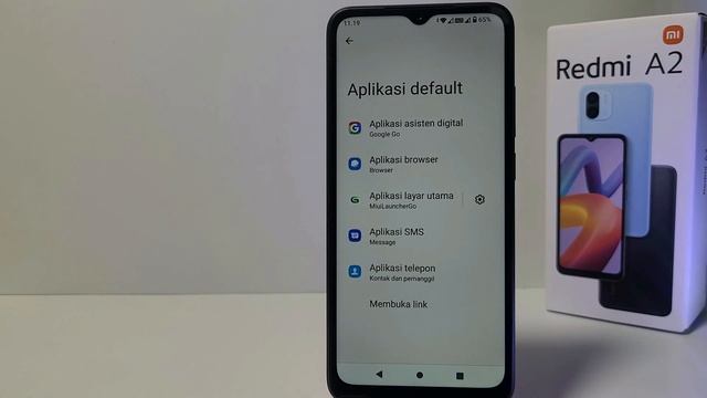 Cara Menjadikan Google Chrome Sebagai Default Browser Xiaomi Redmi A2 смотреть онлайн