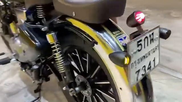 Royal Enfield BULLET Classic 500 ปี 2016 смотреть онлайн