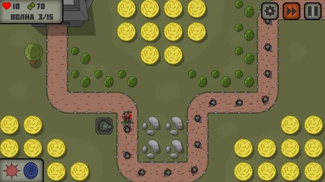 Как пройти 4 уровень в игре тактика защиты башни обороны смотреть онлайн