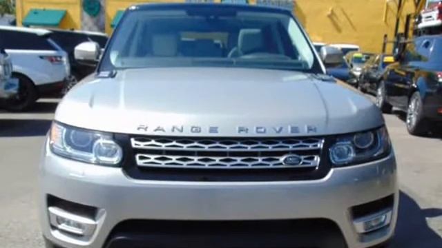2015 Land Rover Range Rover Sport 4WD 4dr HSE (SANTA MONICA, California) смотреть онлайн