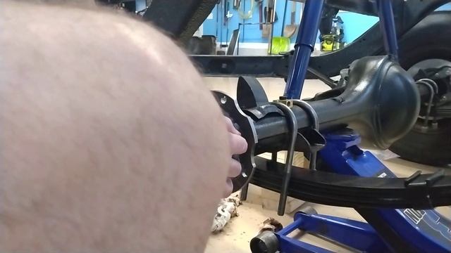 1956 Cadillac Series 62 Sedan DeVille Rear Disc Brake Install Pt 4 смотреть онлайн