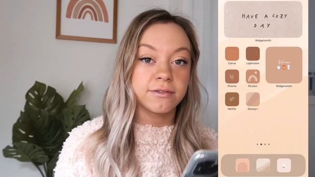 WHATS ON MY IPHONE 11 PRO MAX | fall home screen customization, how I edit my instagram pictures смотреть онлайн