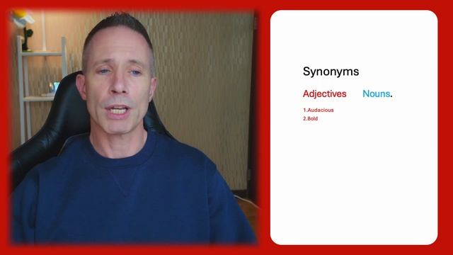 Adjectives vs. Nouns in text: Audacious vs. Audaciousness. Part 2 смотреть онлайн