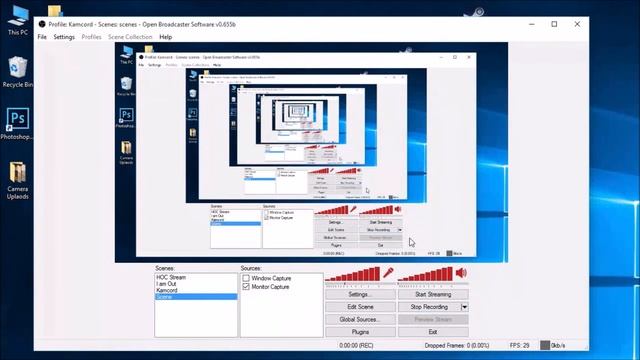 How to Stream on Kamcord with an Elgato/Reflector through Windows смотреть онлайн