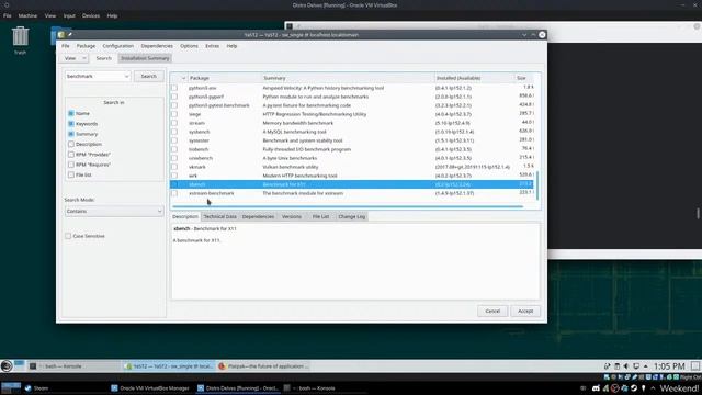 Linux Distro Benchmark Brainstorming & Planning - Saturday Morning Streaming смотреть онлайн