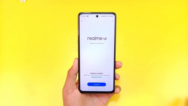 Realme C55 Realme Ui A.63 New Update смотреть онлайн