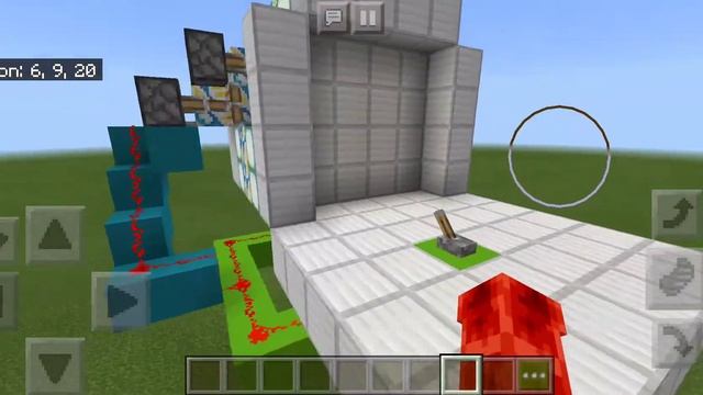 4x4 Piston Door In Minecraft смотреть онлайн