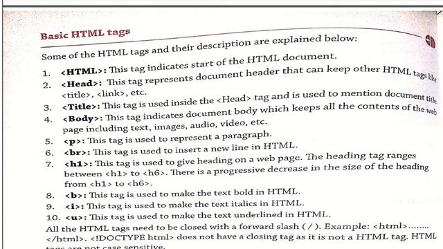 Introduction to HTML 5 | class 6 смотреть онлайн