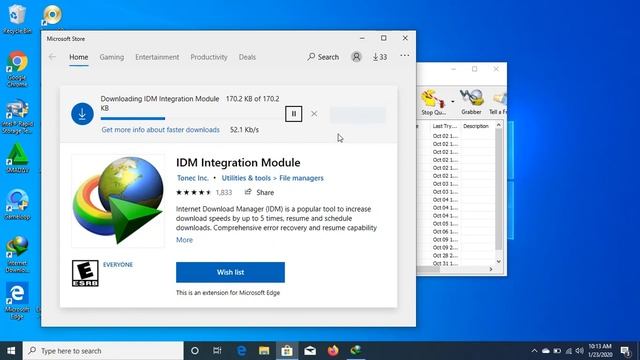 Easiest Way To Integrate Internet Download Manager To Microsoft Edge