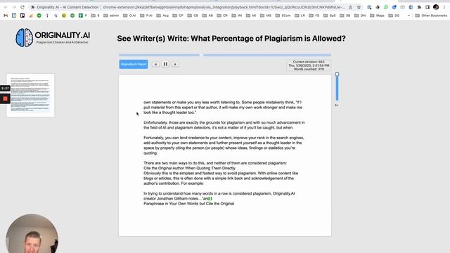 AI Detection Scores Are Not Enough - Introducing Originality Reports Chrome Extension Update смотреть онлайн
