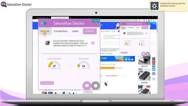 Finding Winning Products With Saturation Doctor's Chrome Extension смотреть онлайн