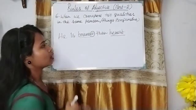 Rules & Comparison of Adjective. смотреть онлайн