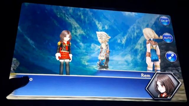dissidia final fantasy opera omnia Penelo's fear cutscene Google play смотреть онлайн