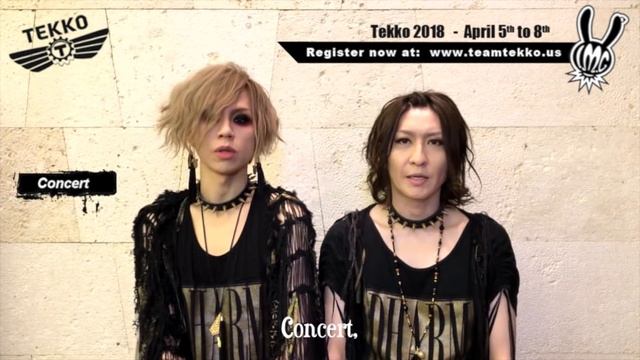 LM.C Live at Tekko 2018 - Comment Video from the Band! смотреть онлайн