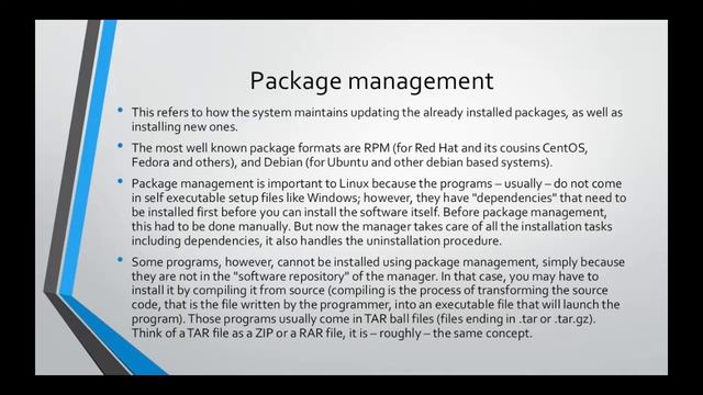 Learn Linux from Scratch - Linux Distributions смотреть онлайн