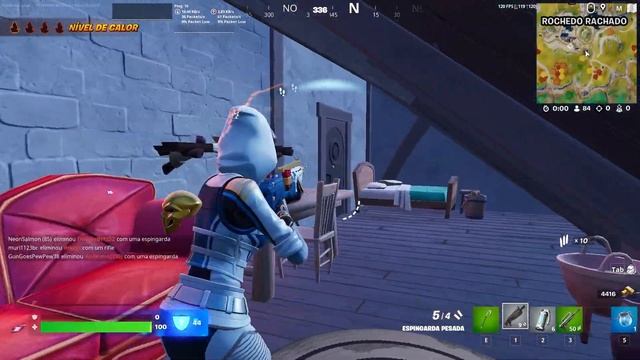 SKIN ÁS SANGUE D´OURO - FORTNITE смотреть онлайн