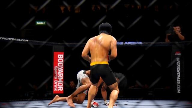Bruce Lee vs. Elf Killer - EA sports UFC 4 смотреть онлайн