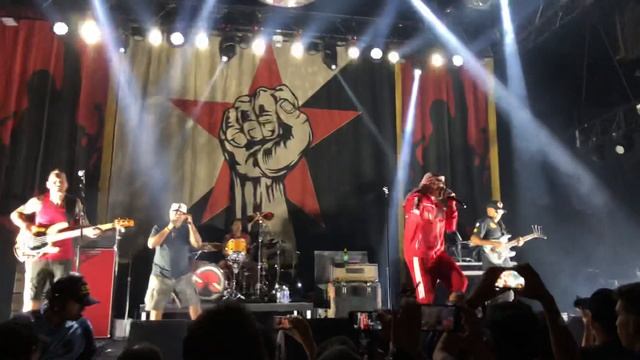 Prophets Of Rage “Prophets Of Rage”Live At The Mayan In Los Angeles, CA
