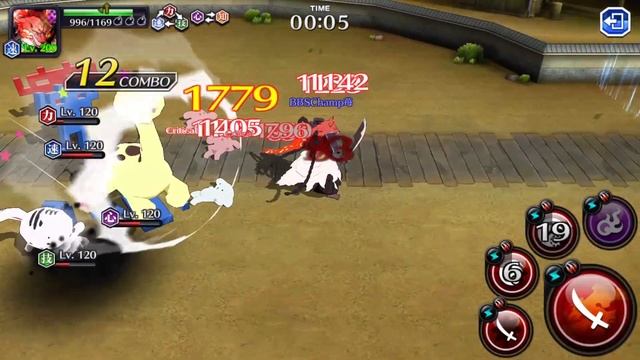 TEST PLAY CHALLENGE: SPIRITS ARE FOREVER WITH YOU ROUND 8! Bleach: Brave Souls! смотреть онлайн