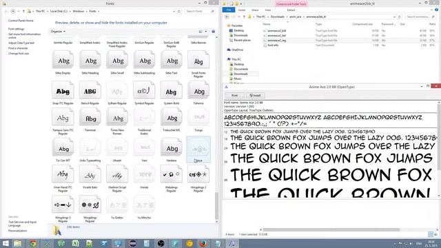 How to install new font windows 8 смотреть онлайн