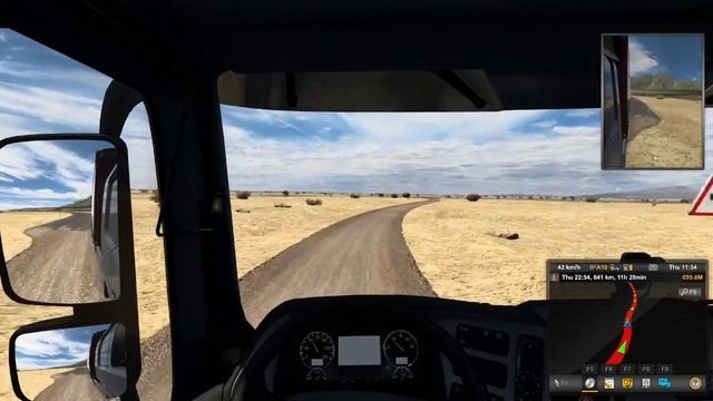 ETS2: Lithuania to Afghanistan | Part 4: Extreme Weather & Hard Roads | @eurotruckrider смотреть онлайн