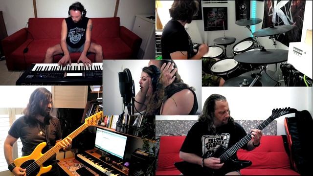 Nightwish - The Phantom of the Opera cover смотреть онлайн