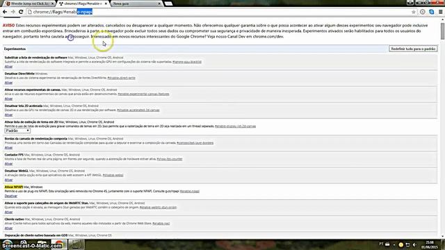 Ativar plugin NPAPI no Google Chorme(Unity) смотреть онлайн