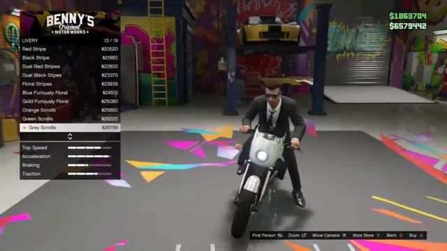 GTA5 NEW FRC 1000 MOTORCYCLE SHOWCASE смотреть онлайн