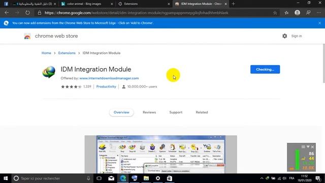 add IDM add-on to Microsoft edge beta смотреть онлайн