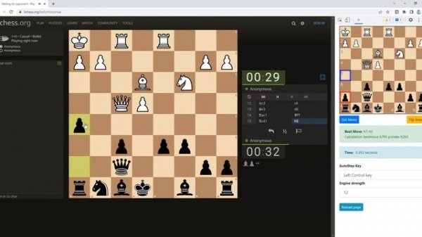 Cheating on lichess using Turbo Lichess chrome extension