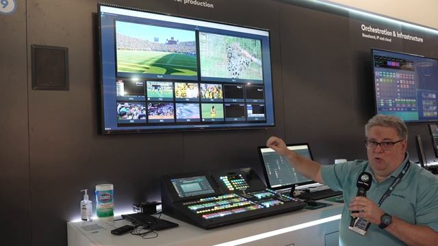 Production Switching & Flow Monitor Multiviewer: Use any control surface with any engine using AMPP смотреть онлайн