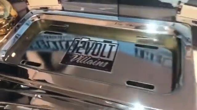 New Chrome electric license plate covers by 12voltVillains.com смотреть онлайн