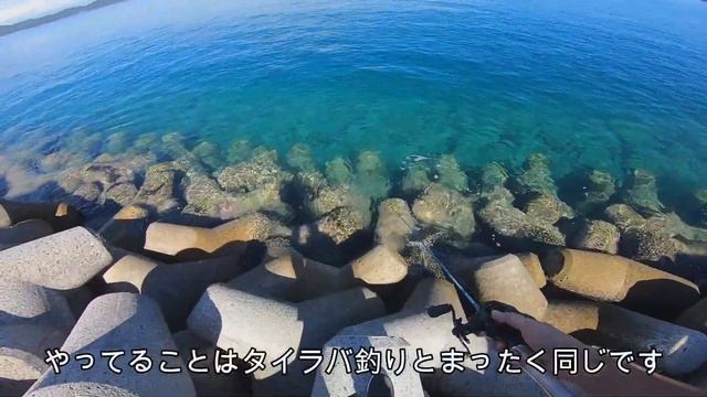 リュックに収まるつりざおを持って身近な堤防でオフショア気分を味わいにいきました【ズームサファリ464L】 смотреть онлайн