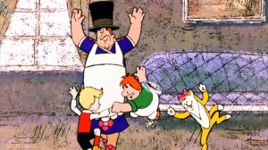 Как проходили съёмки мультфильма "Малыш и Карлсон"