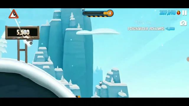 game ski safari 2 mod dan apk || puncak pinguin смотреть онлайн
