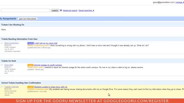 Internal Ticketing and Customer Support for Google Apps смотреть онлайн