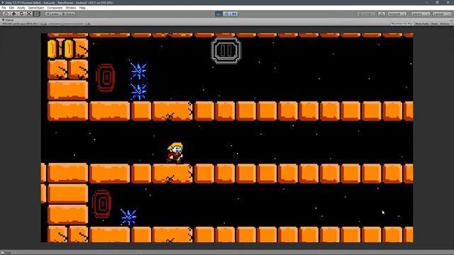 Retro Runner - Unity Android Game Devlog 1: Introduction смотреть онлайн
