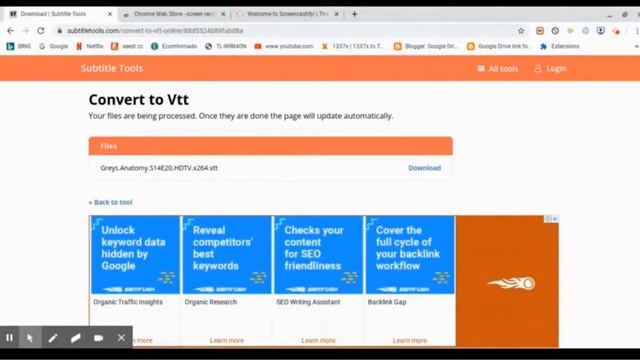How to play video with subtitle in chromebook inbuilt player смотреть онлайн