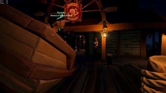 How To Park A Rowboat (Sea of Thieves) смотреть онлайн