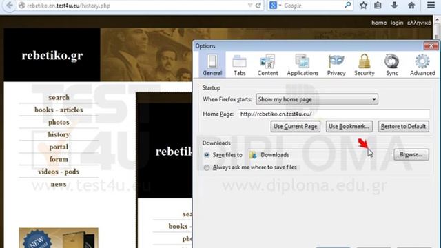 Restore Mozilla Firefox home page to default. смотреть онлайн