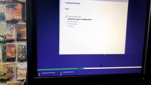 windows could not update the computer's boot configuration installation cannot proceed смотреть онлайн