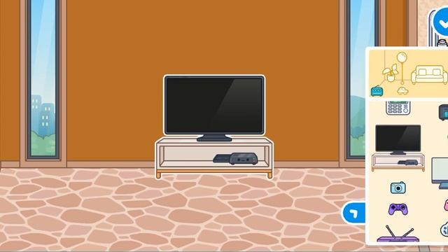 Создаю свой house в Toca World Ванная на втором этаже смотреть онлайн